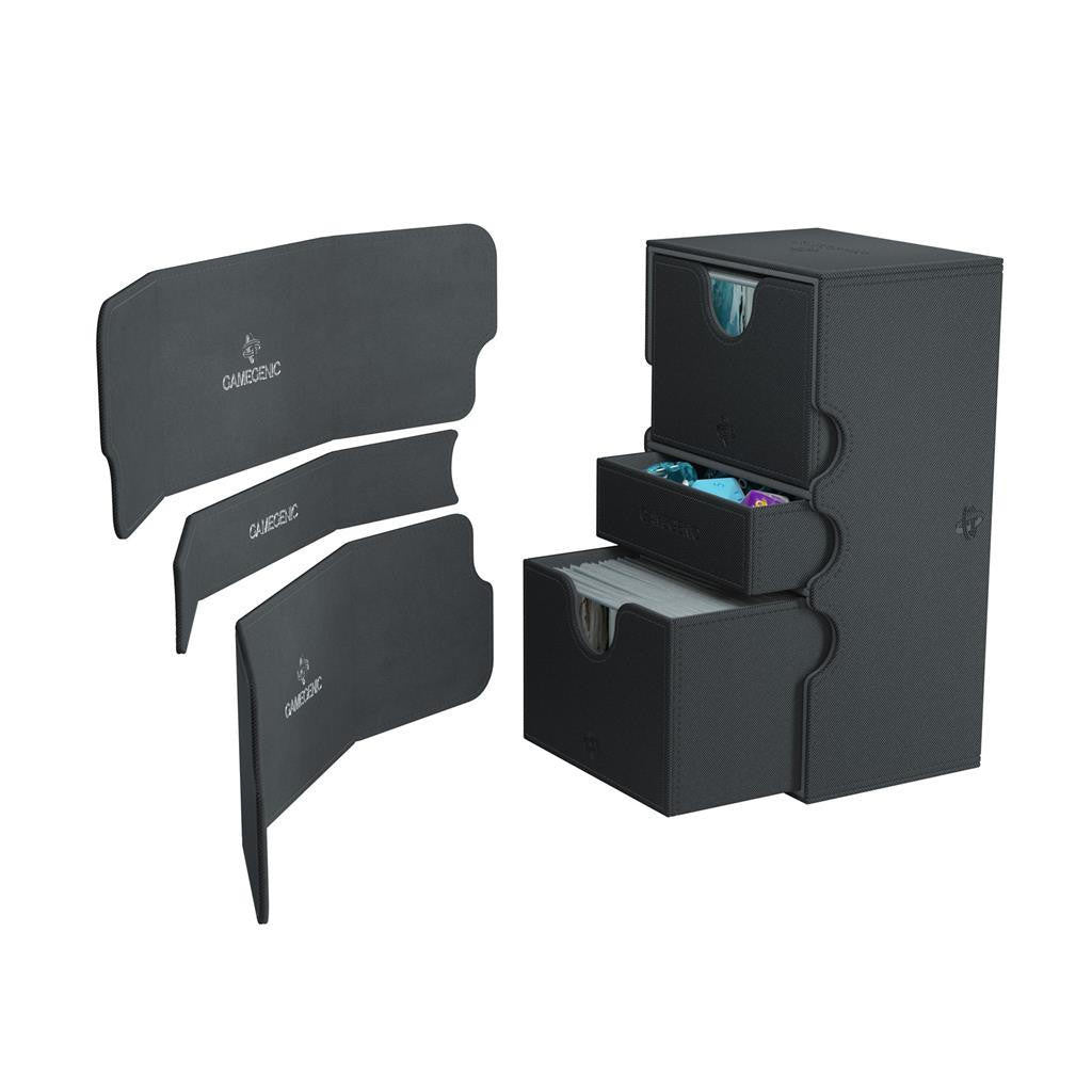 Gamegenic Stronghold Deck Box 200 Black