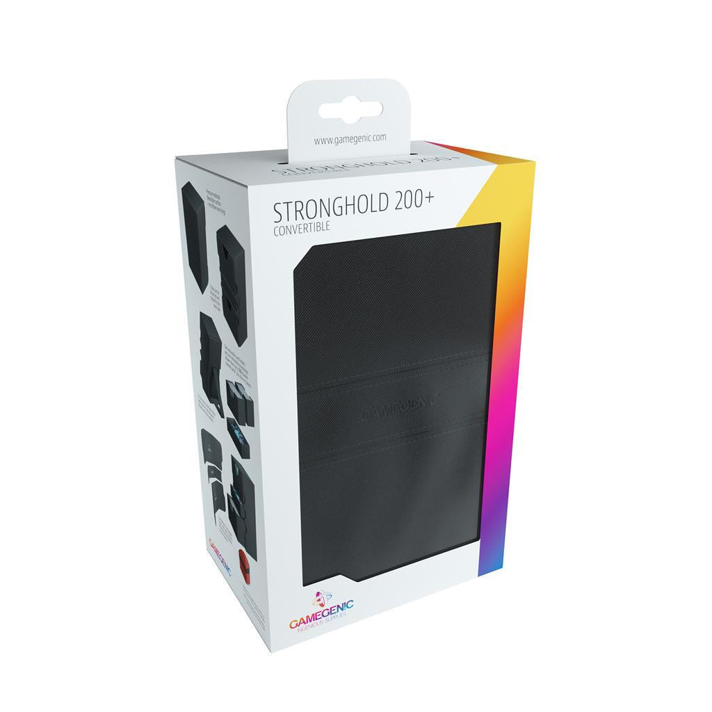 Gamegenic Stronghold Deck Box 200 Black