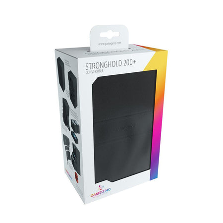 Gamegenic Stronghold Deck Box 200 Black