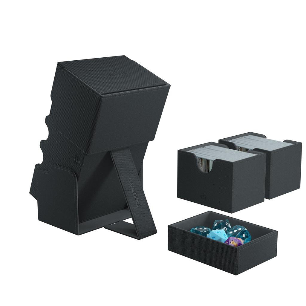 Gamegenic Stronghold Deck Box 200 Black