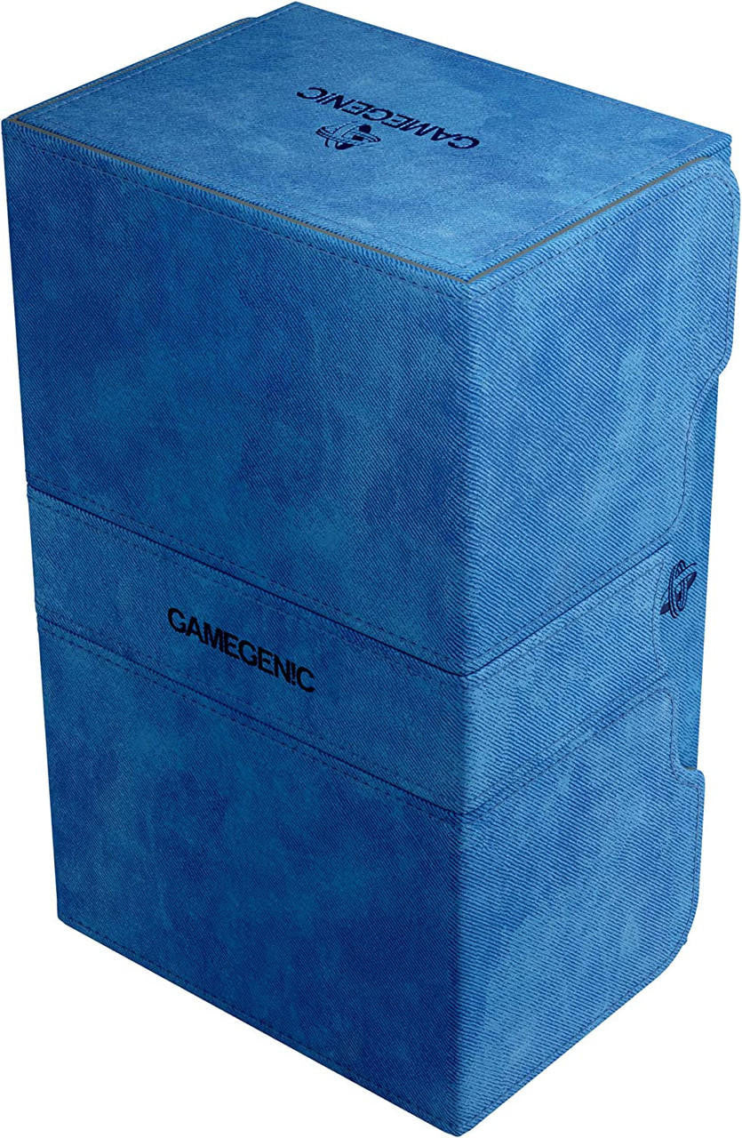 Gamegenic Stronghold Deck Box 200+ Blue 