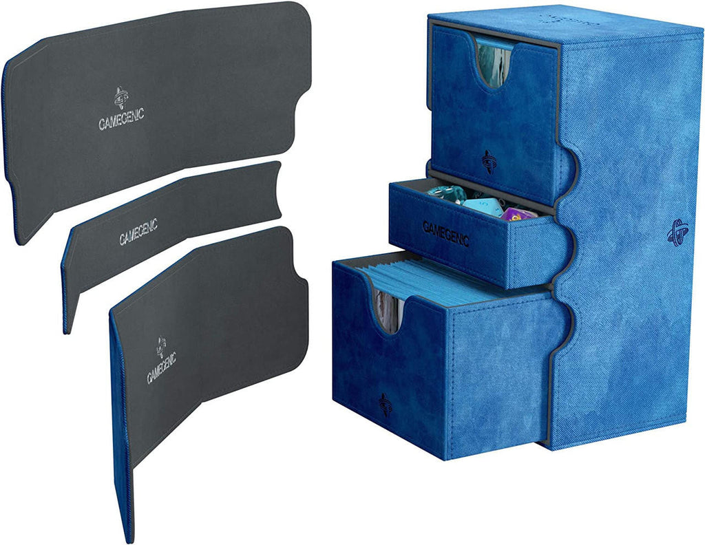 Gamegenic Stronghold Deck Box 200+ Blue 