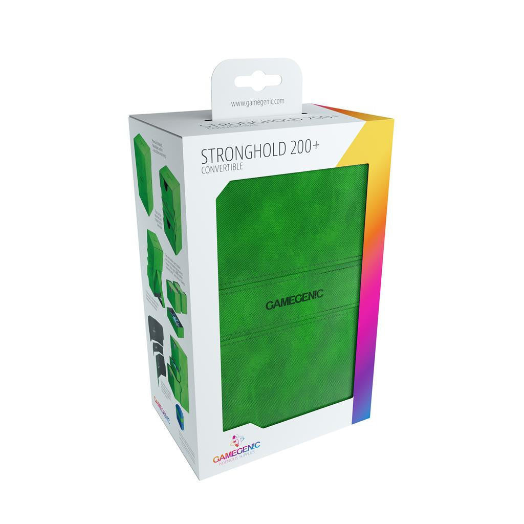 Gamegenic Stronghold Deck Box 200+ Green 