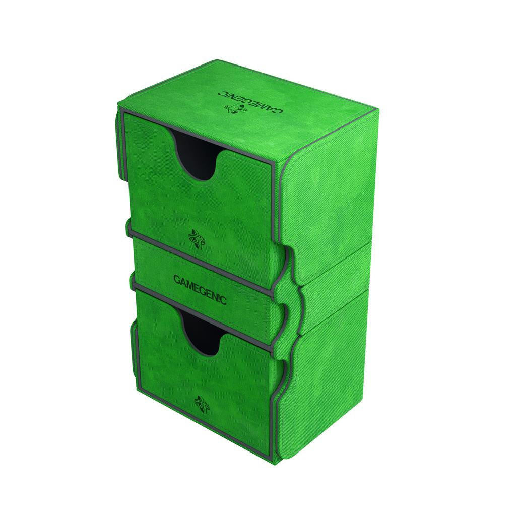 Gamegenic Stronghold Deck Box 200+ Green 