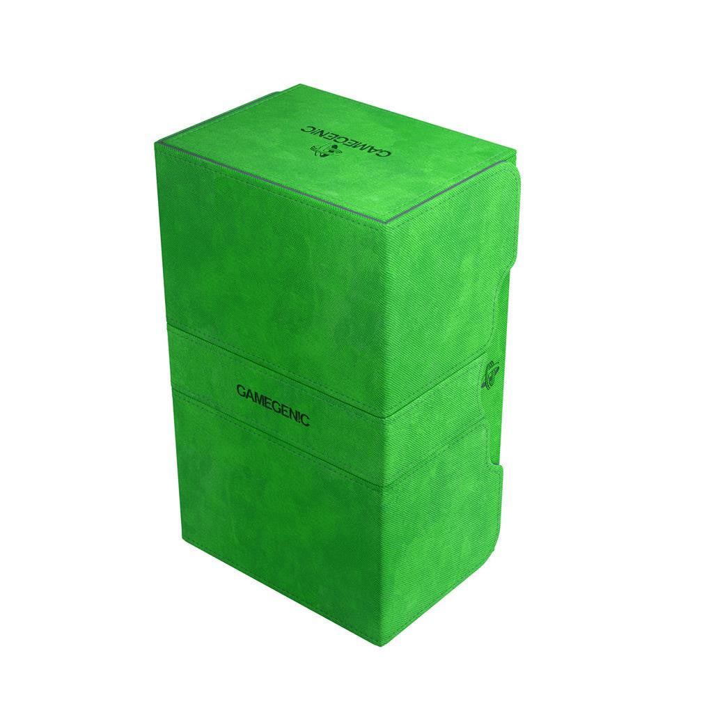 Gamegenic Stronghold Deck Box 200+ Green 