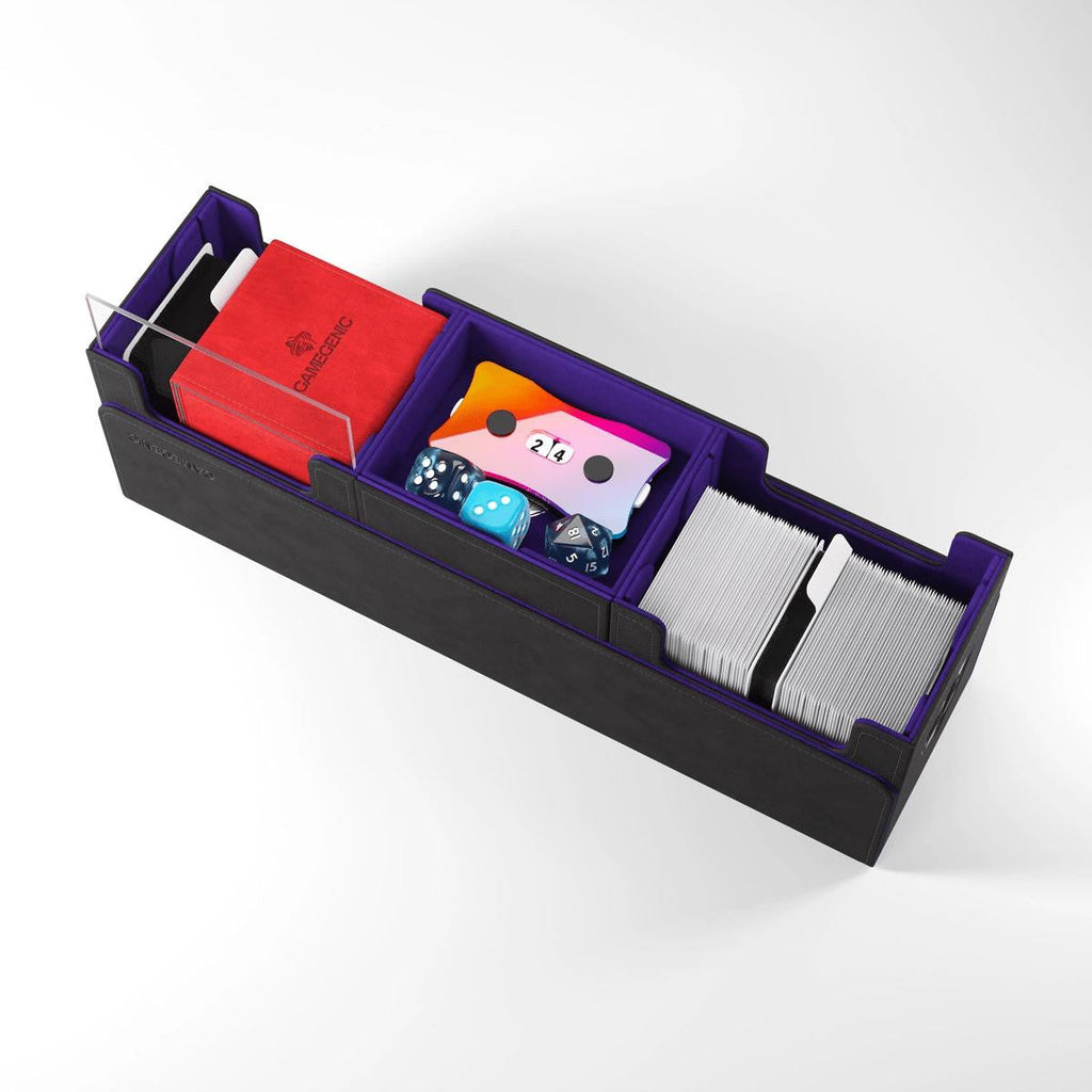 Gamegenic The Academic 266+ XL Black/Purple 