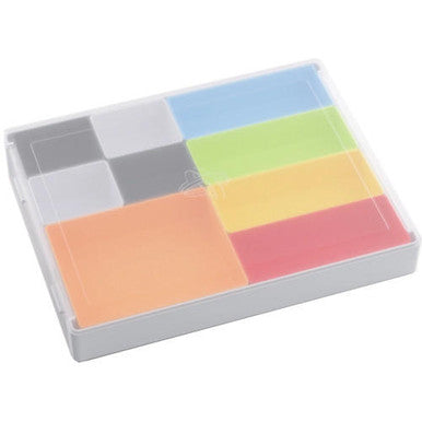 Token Silo: White/Multicolor