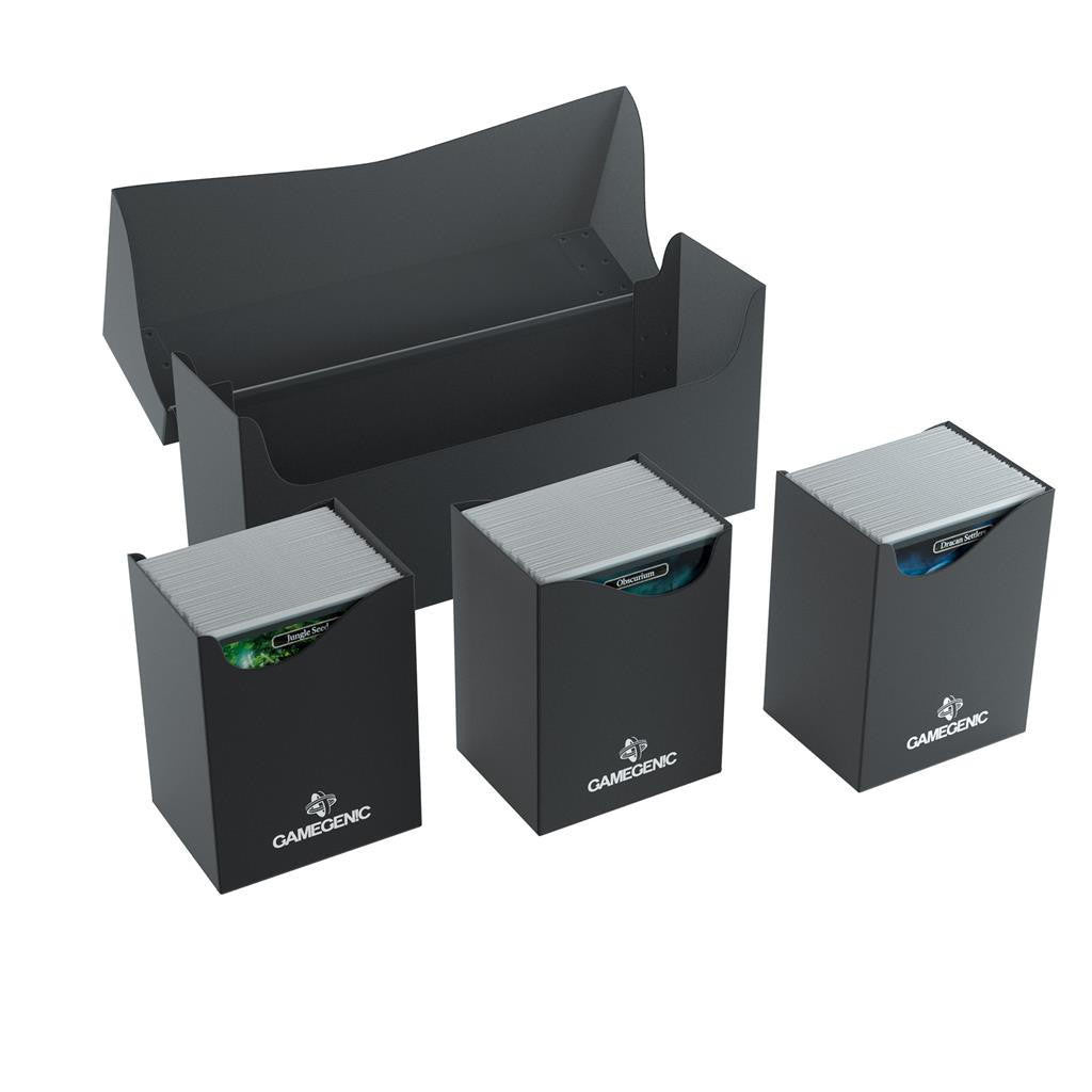 Gamegenic Triple Deck Holder 240+ Black 