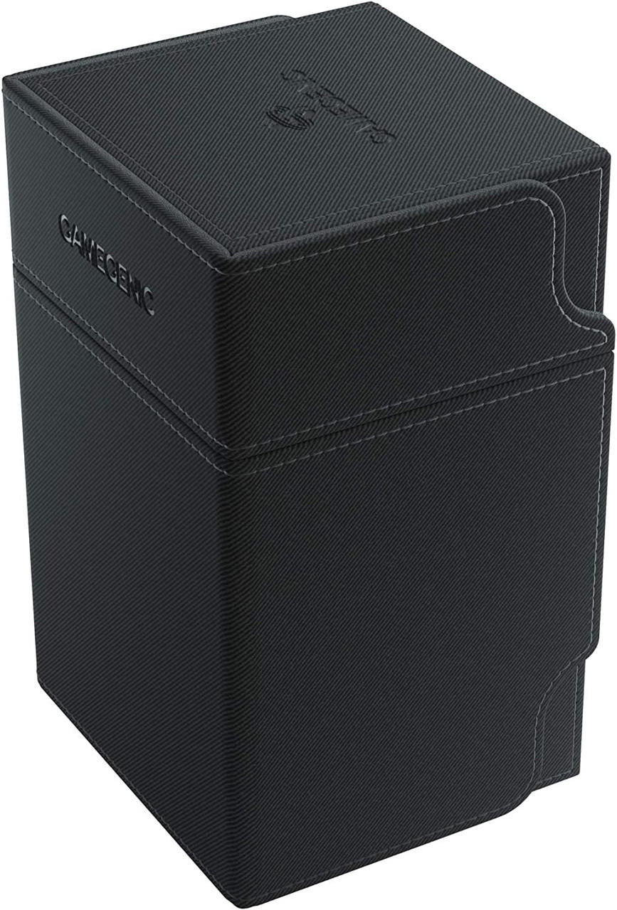 Gamegenics Watchtower Deck Box 100+ Black 