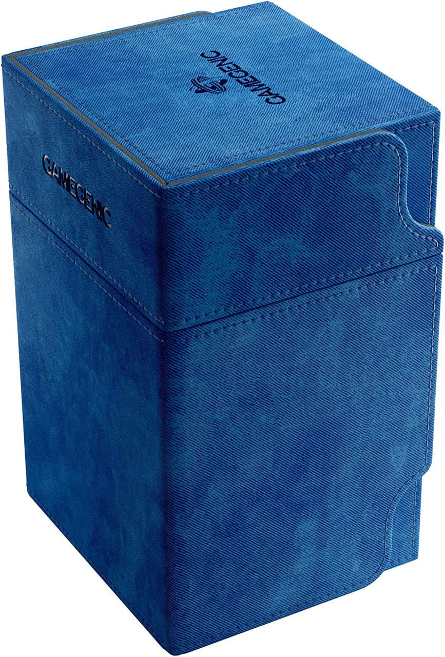 Gamegenics Watchtower Deck Box 100+ Blue 
