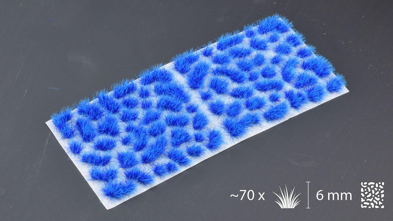 Gamers Grass Alien Blue Wild Tuft 6mm