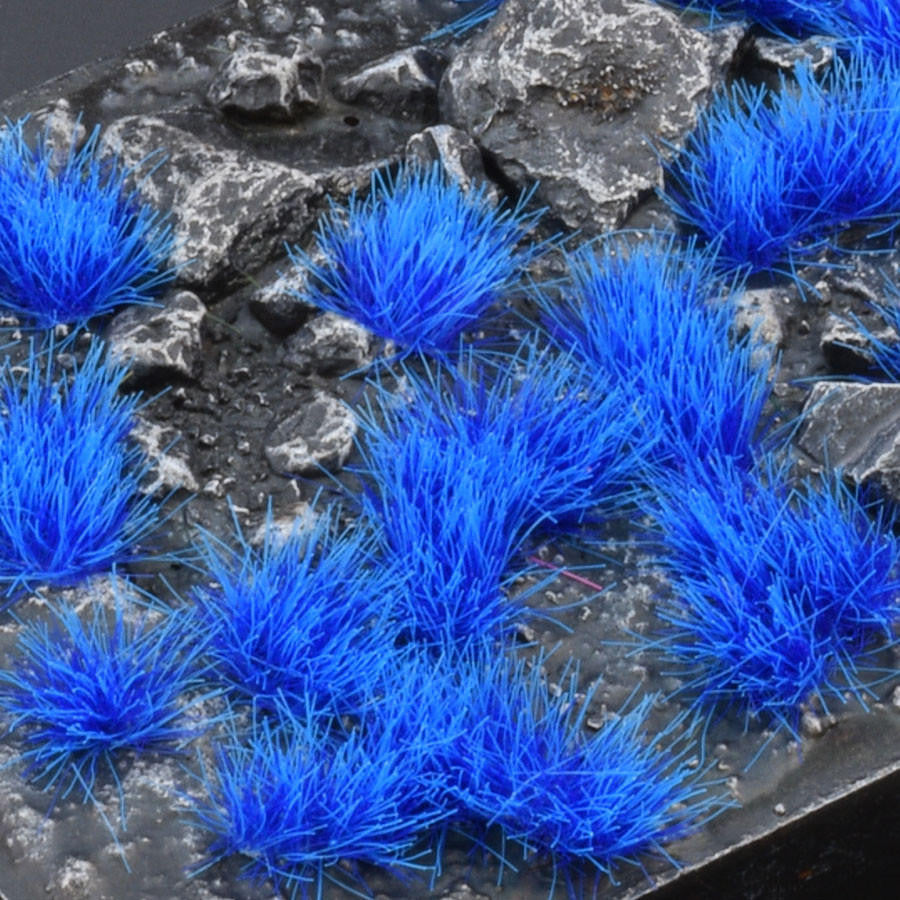 Gamers Grass Alien Blue Wild Tuft 6mm