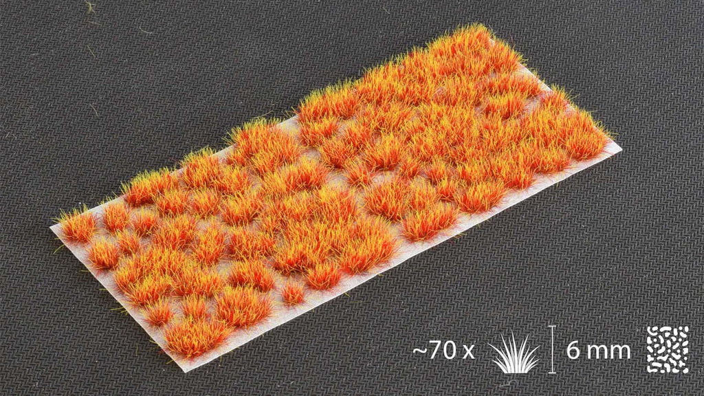 Gamers Grass Alien Fire Wild Tuft 6mm