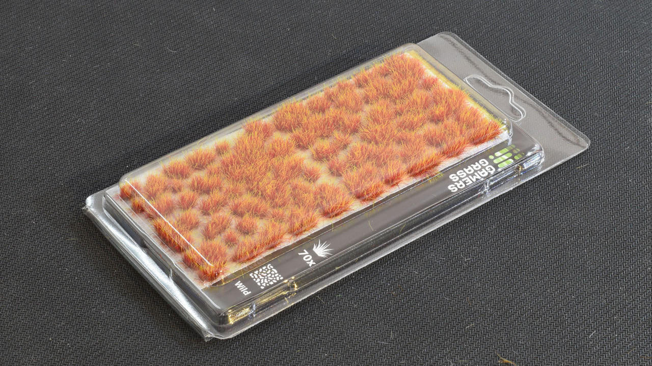 Gamers Grass Alien Fire Wild Tuft 6mm