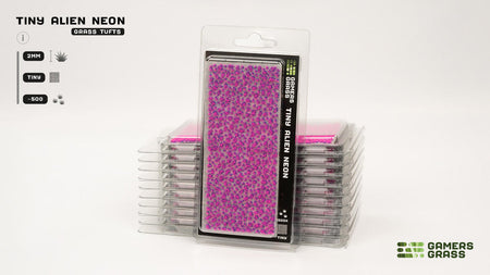Gamers Grass Alien Neon Tiny Tufts GGTT-NE 