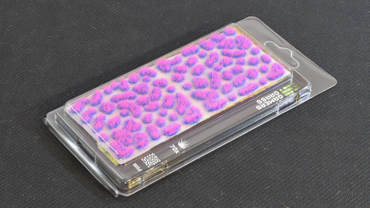 Gamers Grass Alien Neon Wild Tuft 4mm NE 