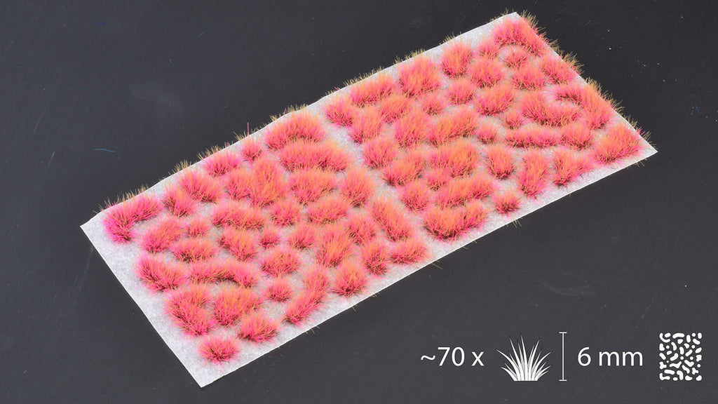 Gamers Grass Alien Pink Wild Tuft 6mm