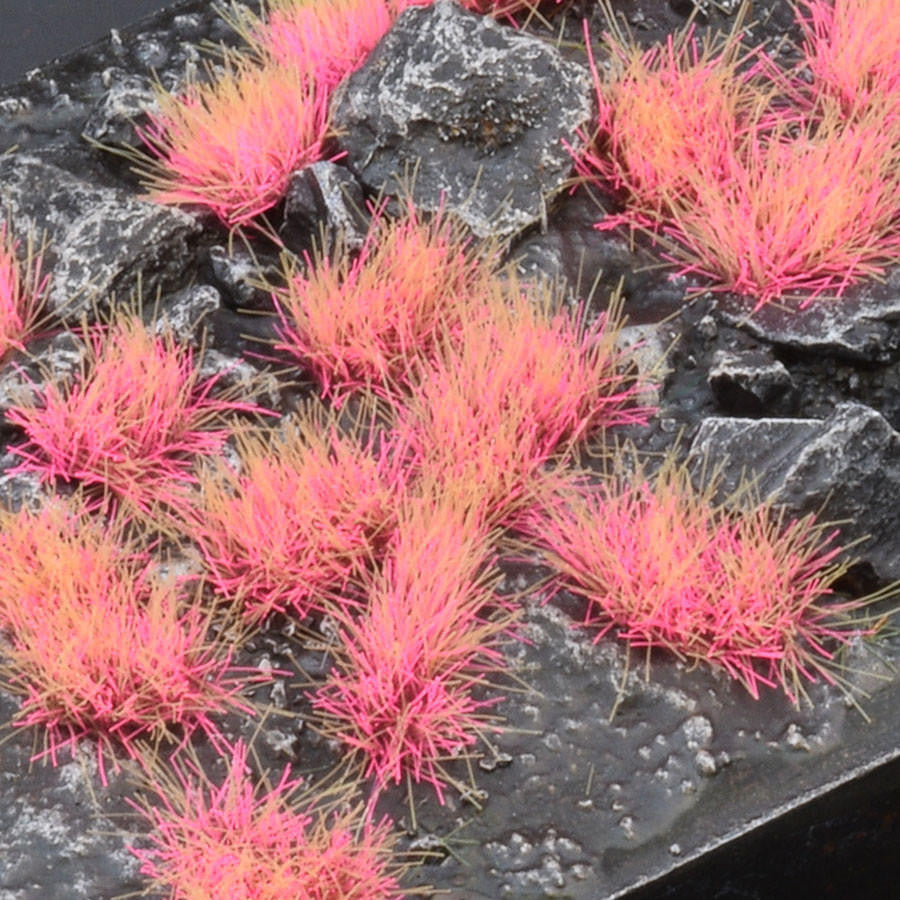 Gamers Grass Alien Pink Wild Tuft 6mm