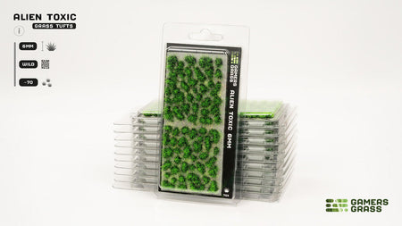 Gamers Grass Alien Toxic Tuft 6mm GGA-TX 