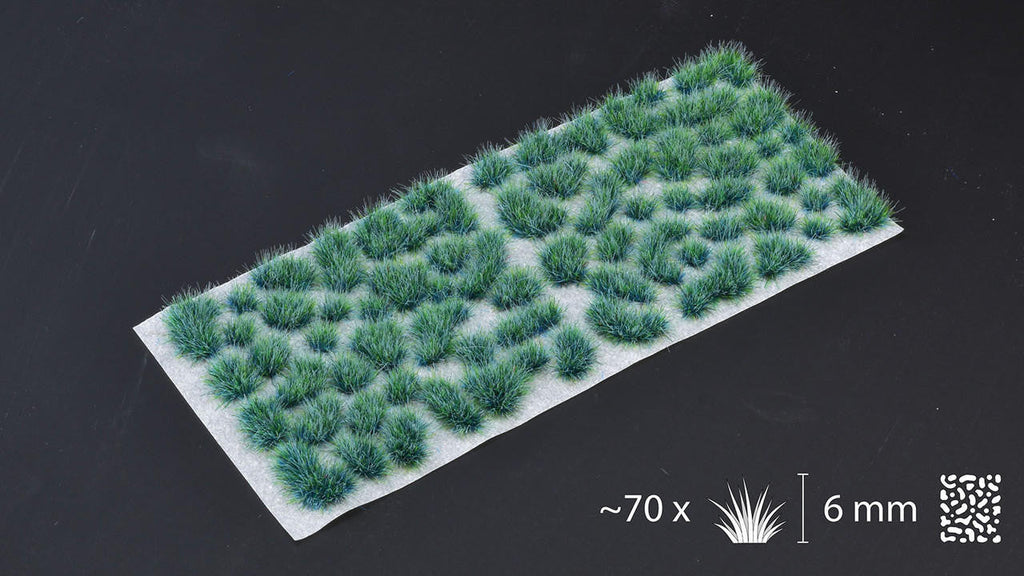 Gamers Grass Alien Turquoise Wild Tuft 6mm