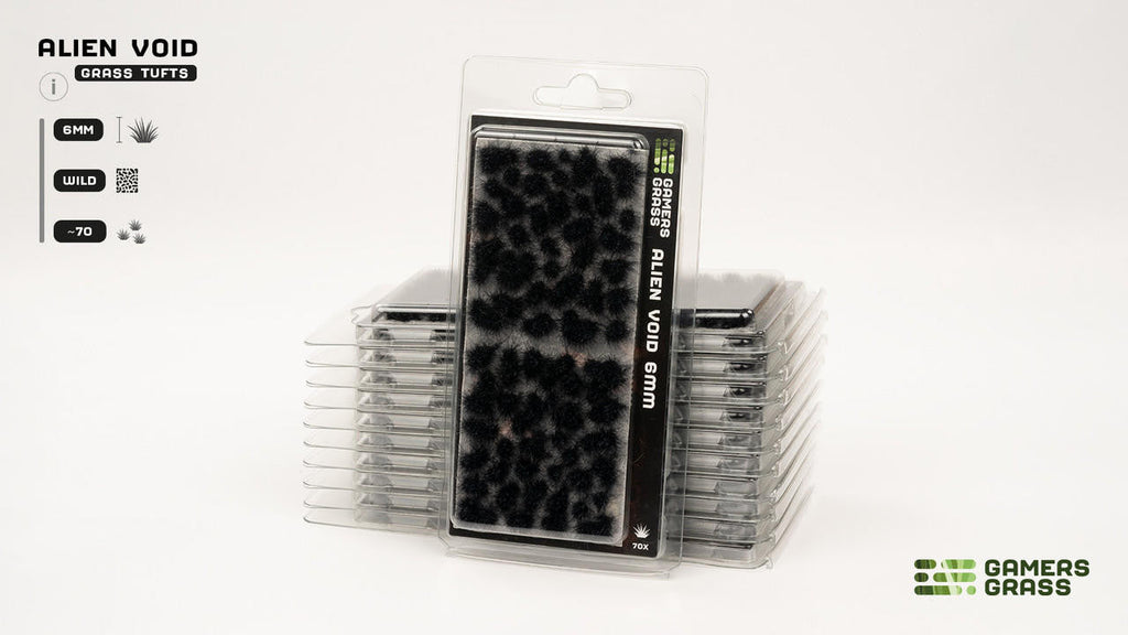 Gamers Grass Alien Void Tuft 6mm GGA-VO 