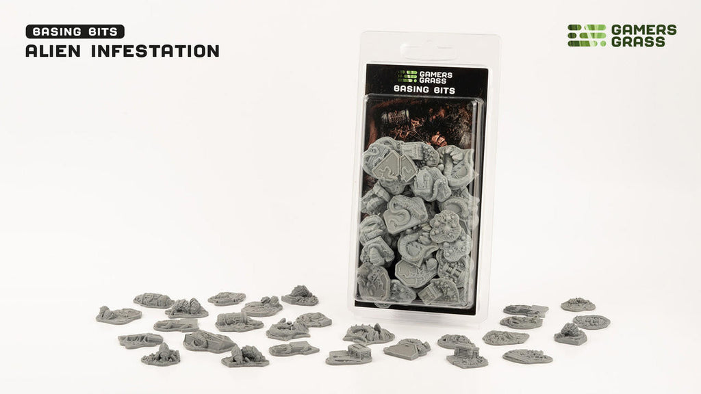 Gamers Grass Basing Bits - Alien Infestation GGBB-AI 