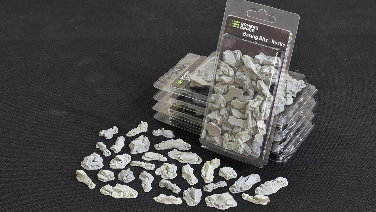 Gamers Grass Basing Bits - Rocks RO 