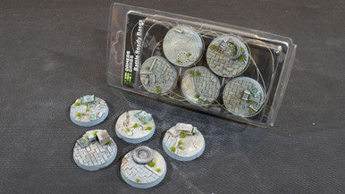 Battle Ready Bases, Urban Warfare, Round 40mm (5) UWR40