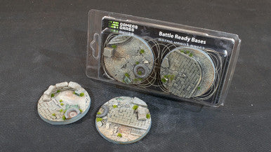 Battle Ready Bases, Urban Warfare, Round 60mm (2) UWR60