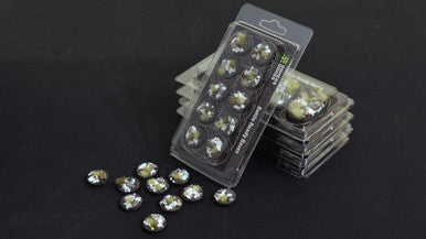 Battle Ready Bases, Winter, Round 25mm (10) WR25