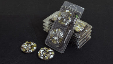 Battle Ready Bases, Winter, Round 60mm (3) WR60