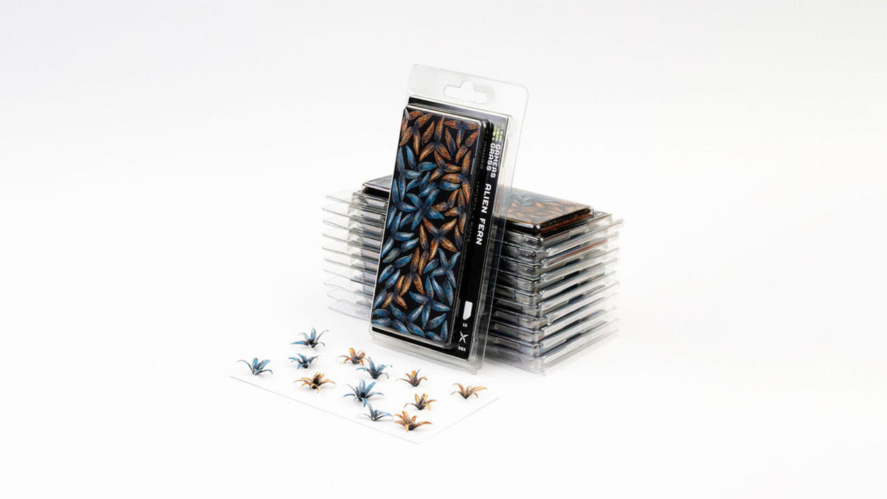 Gamers Grass Laser Plant - Alien Fern ALF 