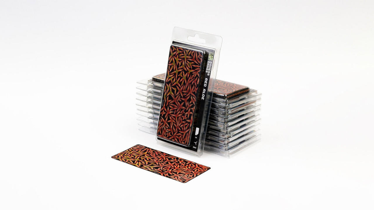 Gamers Grass Laser Plant - Red Aloe RA 