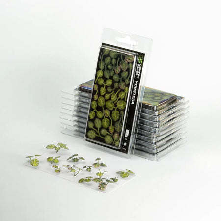 Gamers Grass Static Tuft Laser Plants, Monstera