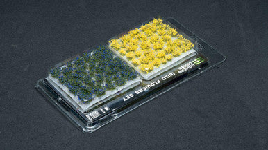 Wild Flowers Tuft SET-WF