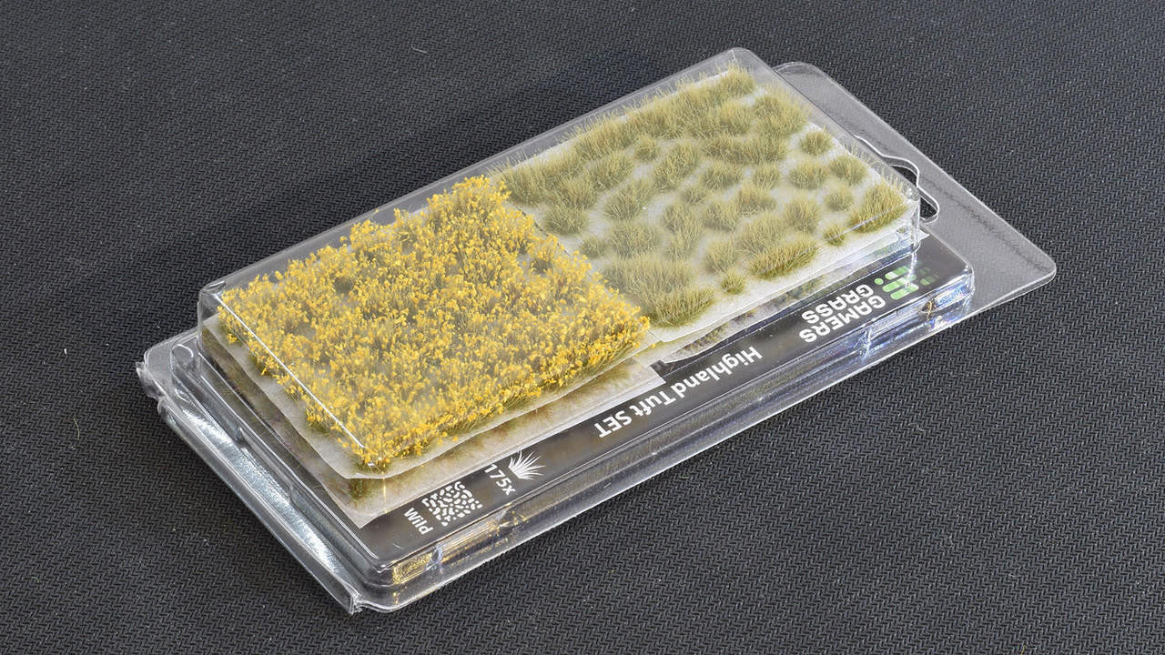 Gamers Grass Wild Highland Tuft Set SET-HL 