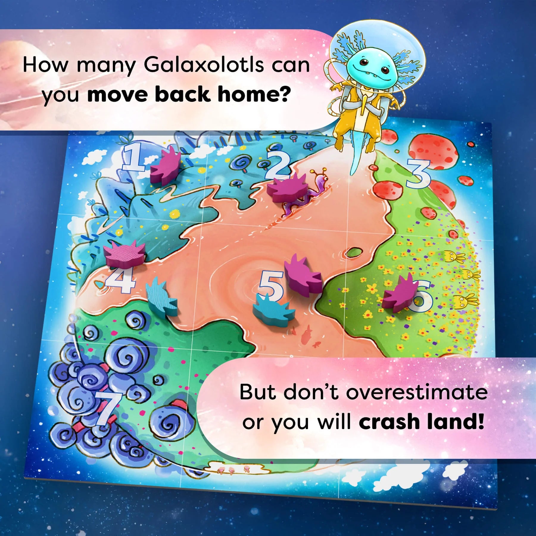 Galaxolotl Strategy Card Game