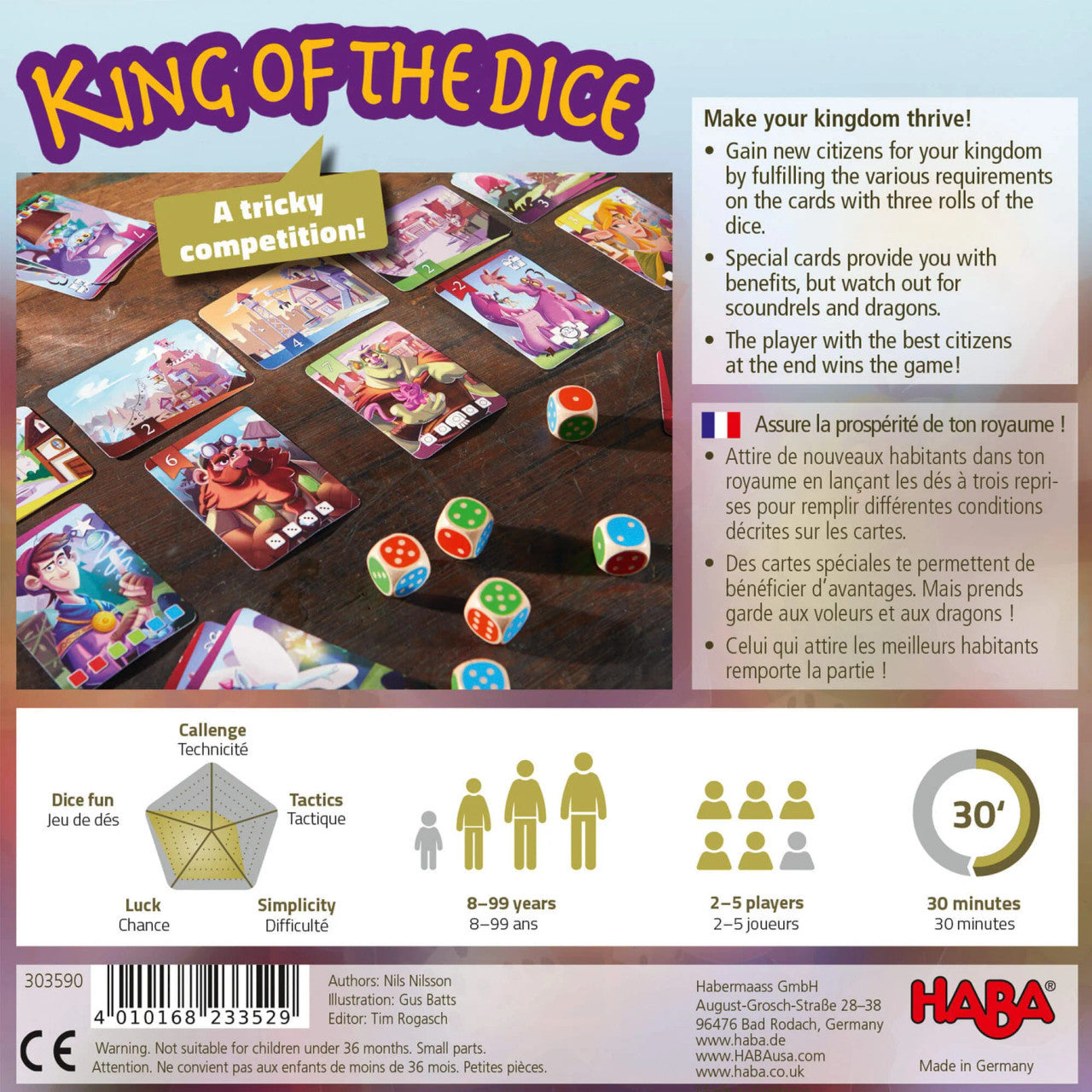 King of the DiceKing of the Dice
