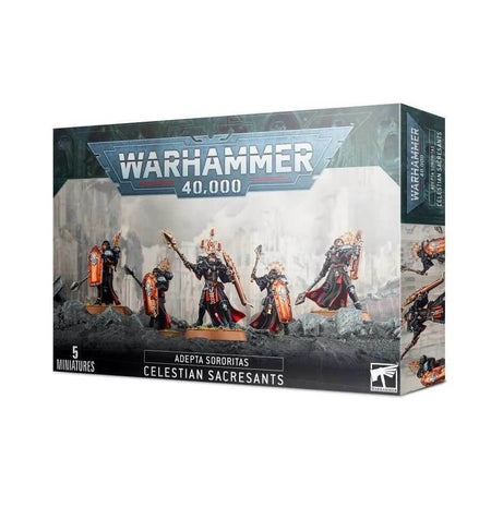 Games Workshop Adepta Sororitas Celestian Sacresants at LionHeart Hobby