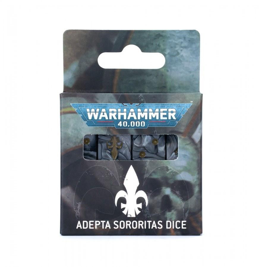 Games Workshop Adepta Sororitas Dice Set 