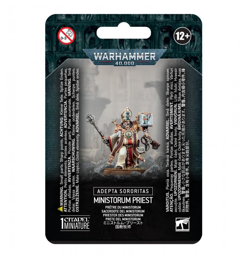 Games Workshop Adepta Sororitas: Ministorum Priest 