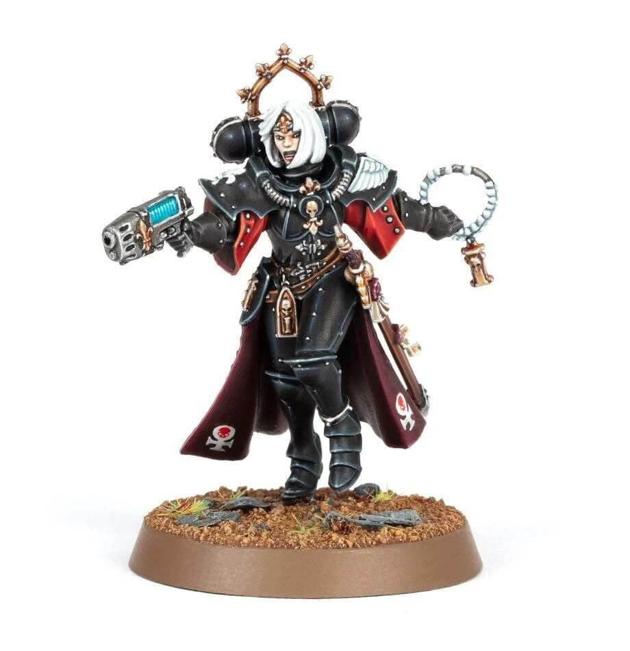 Games Workshop Adepta Sororitas Palatine
