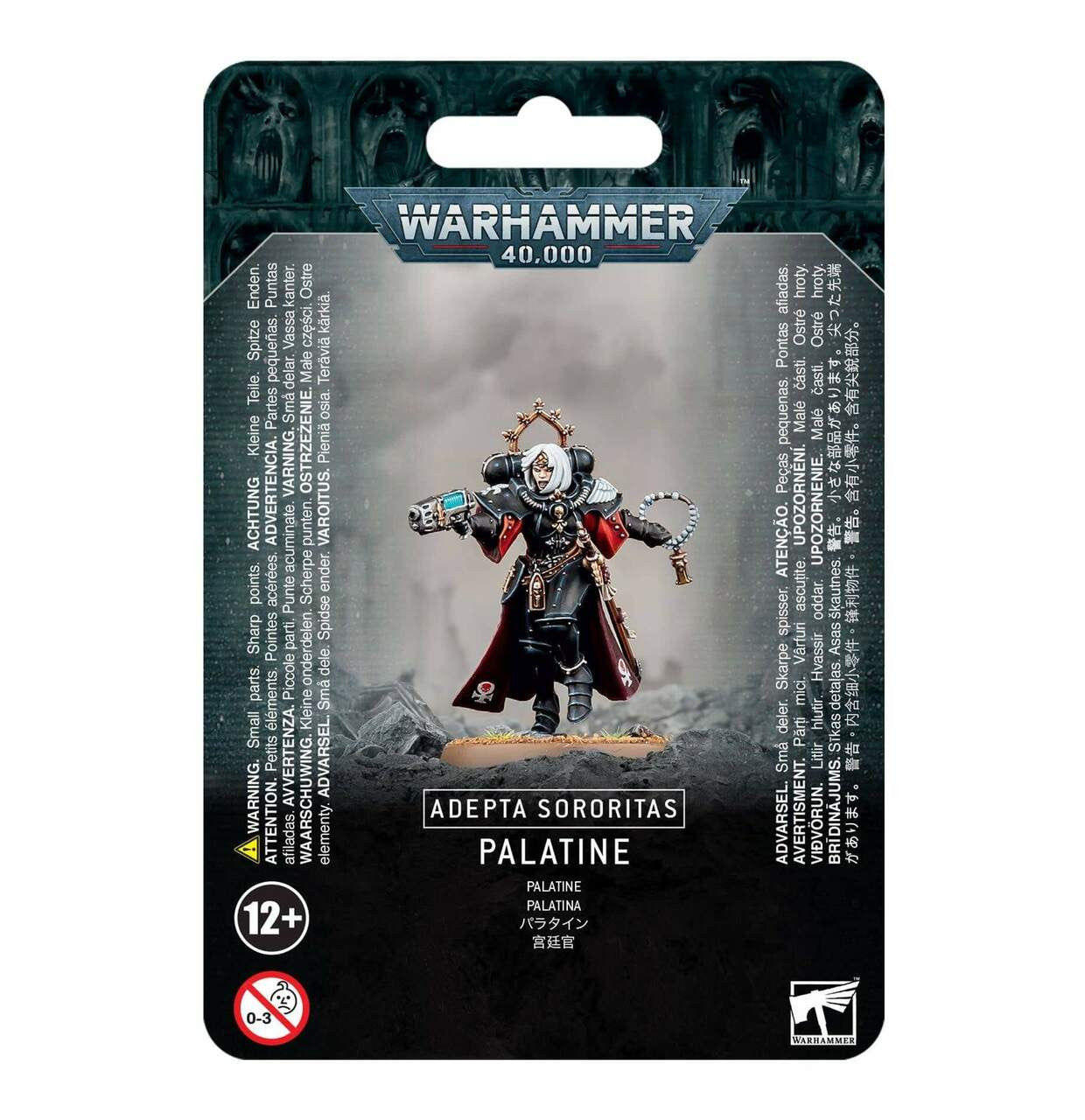 Games Workshop Adepta Sororitas Palatine