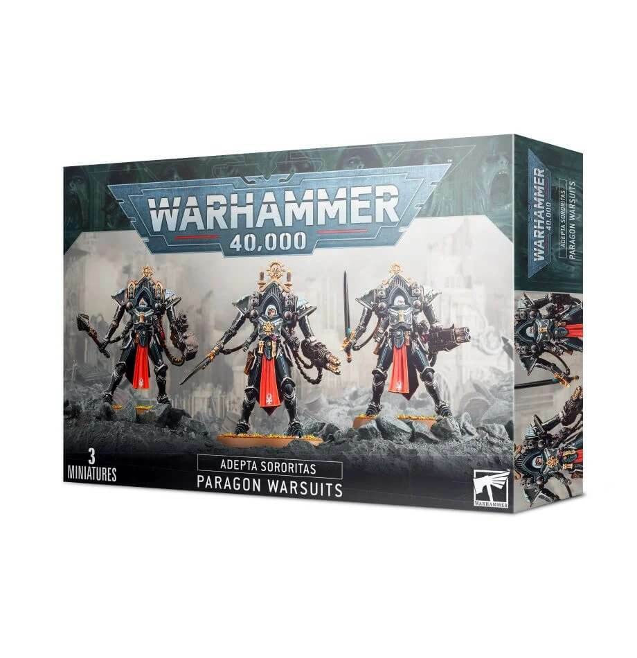 Games Workshop Adepta Sororitas Paragon Warsuits