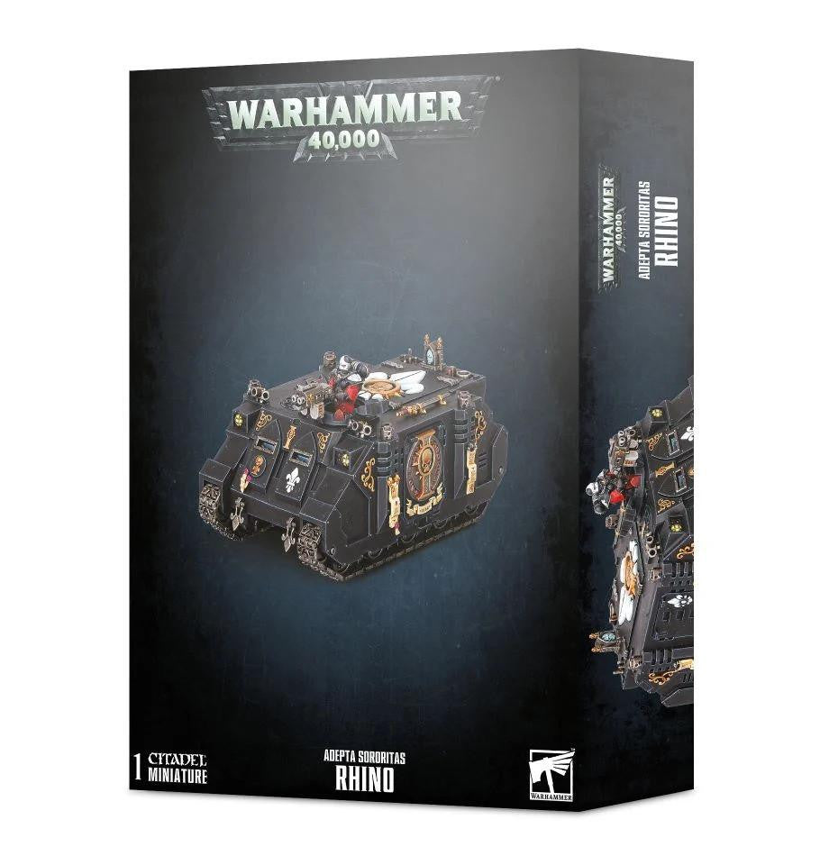 Games Workshop Adepta Sororitas Rhino 
