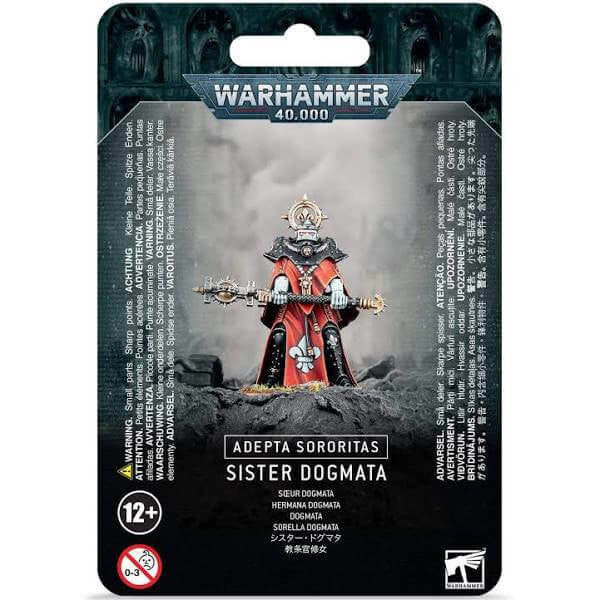 Games Workshop Adepta Sororitas Sister Dogmata