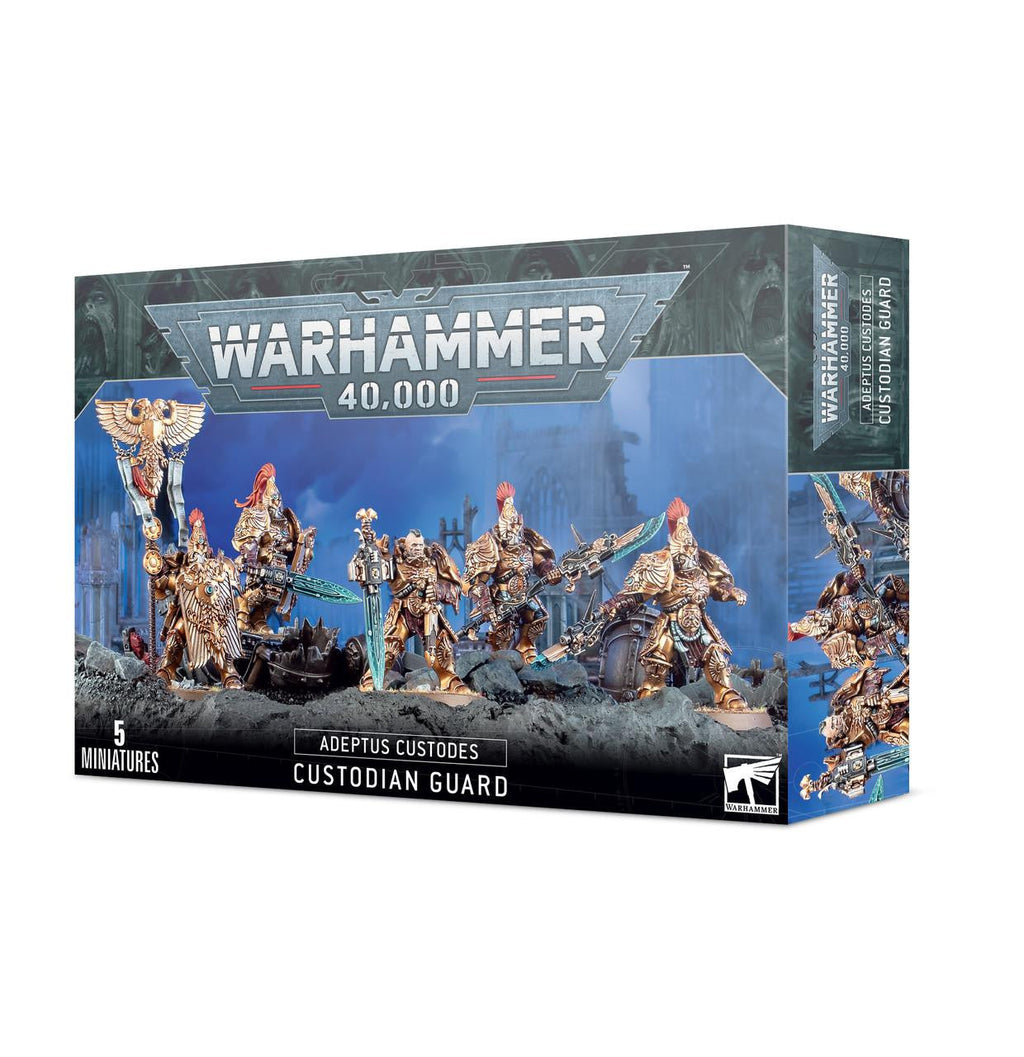 Games Workshop Adeptus Custodes Custodian Guard 