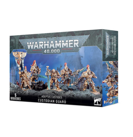 Games Workshop Adeptus Custodes Custodian Guard 