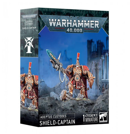 Games Workshop Adeptus Custodes: Shield-Captain 