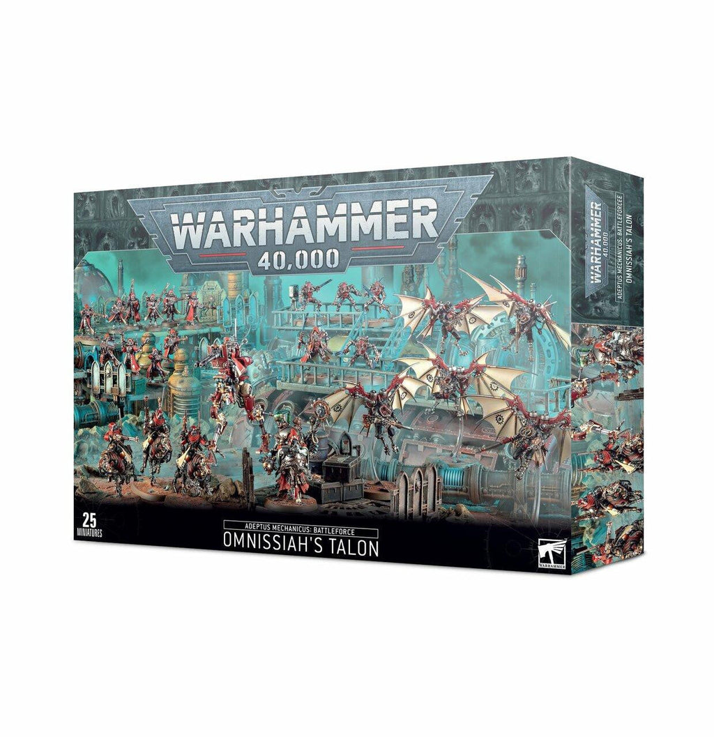 Games Workshop Adeptus Mechanicus Omnissiahs Talon